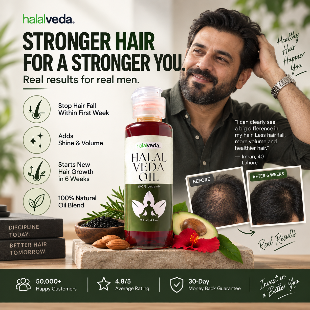 Halal Veda Oil