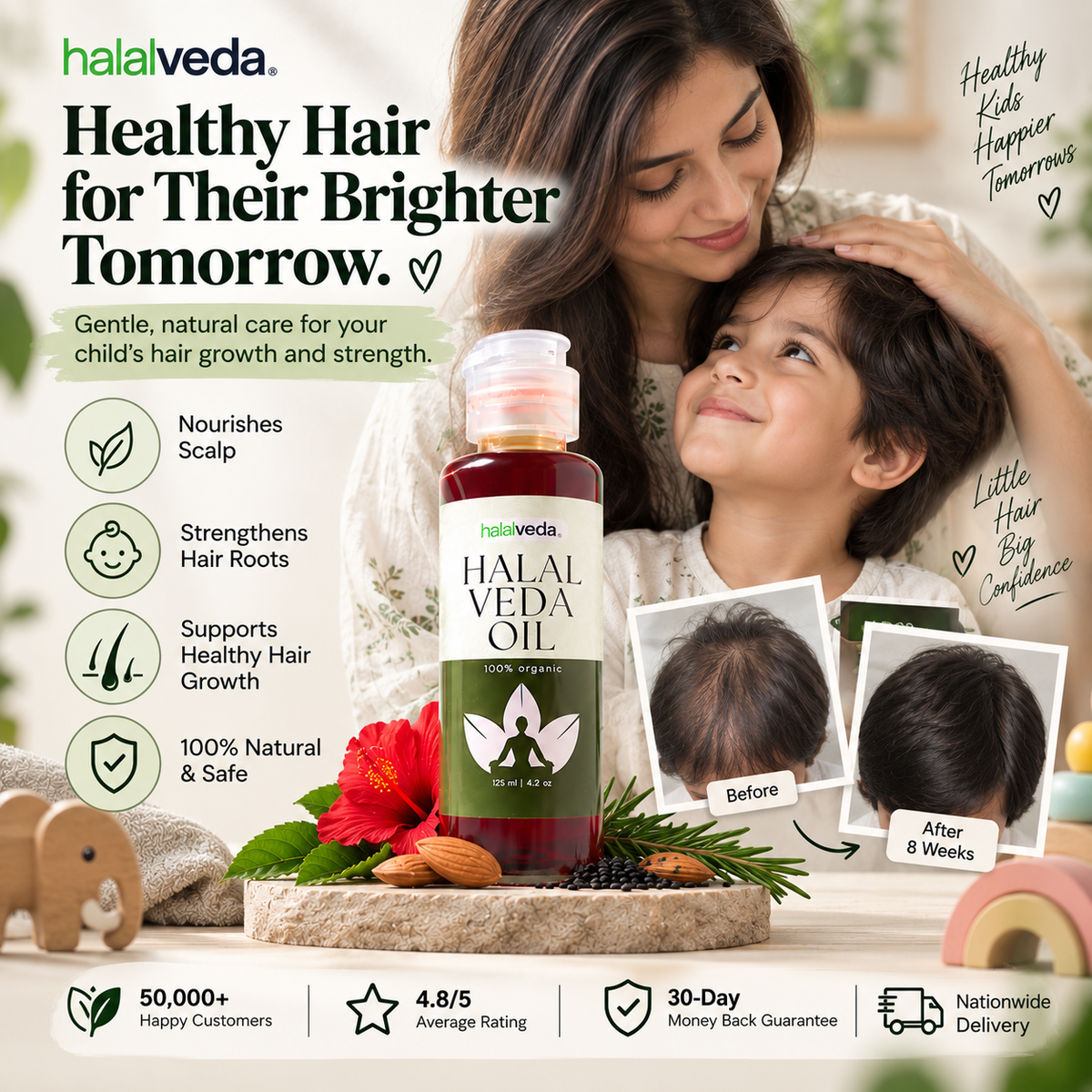 Halal Veda Oil