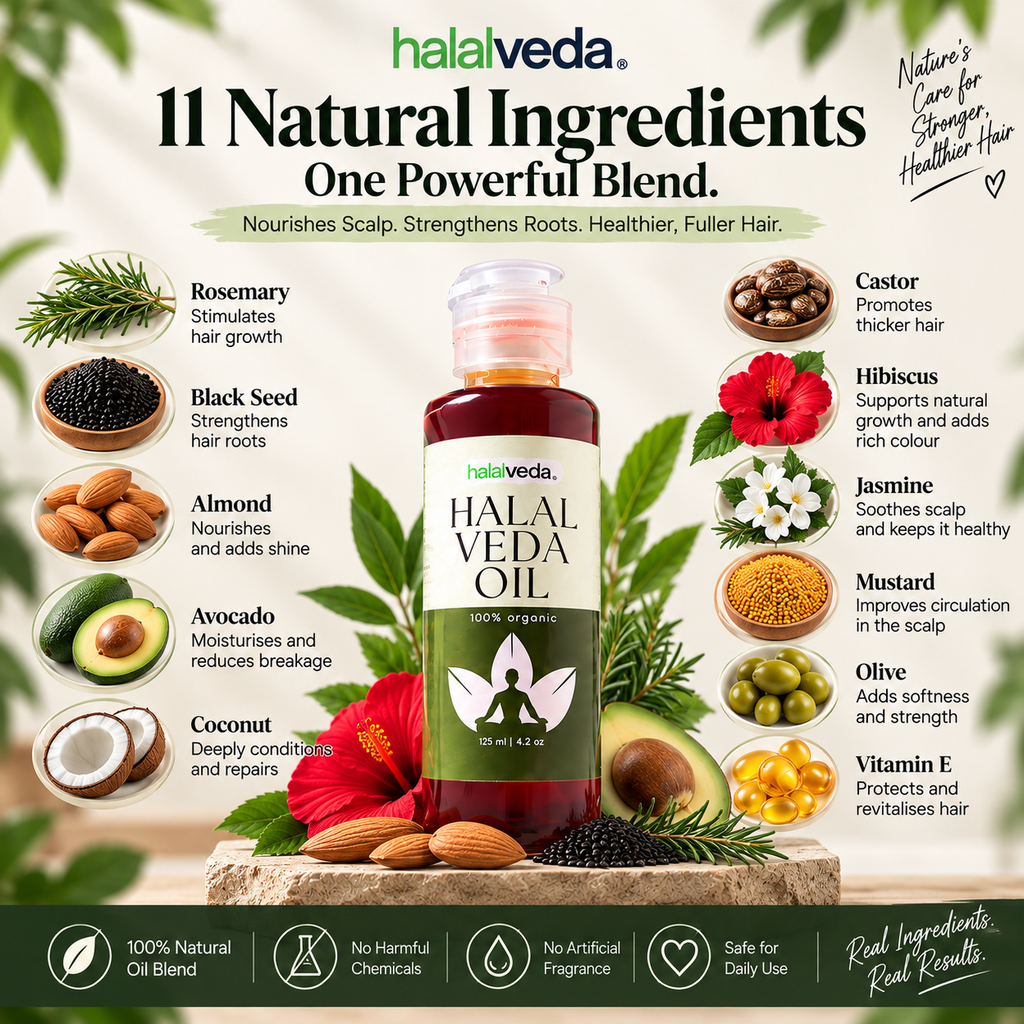 Halal Veda Oil