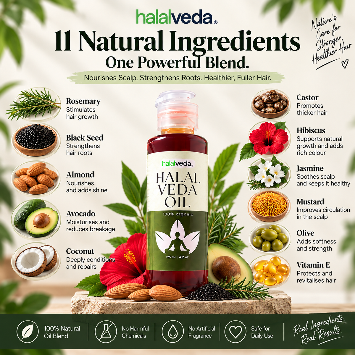 Halal Veda Oil