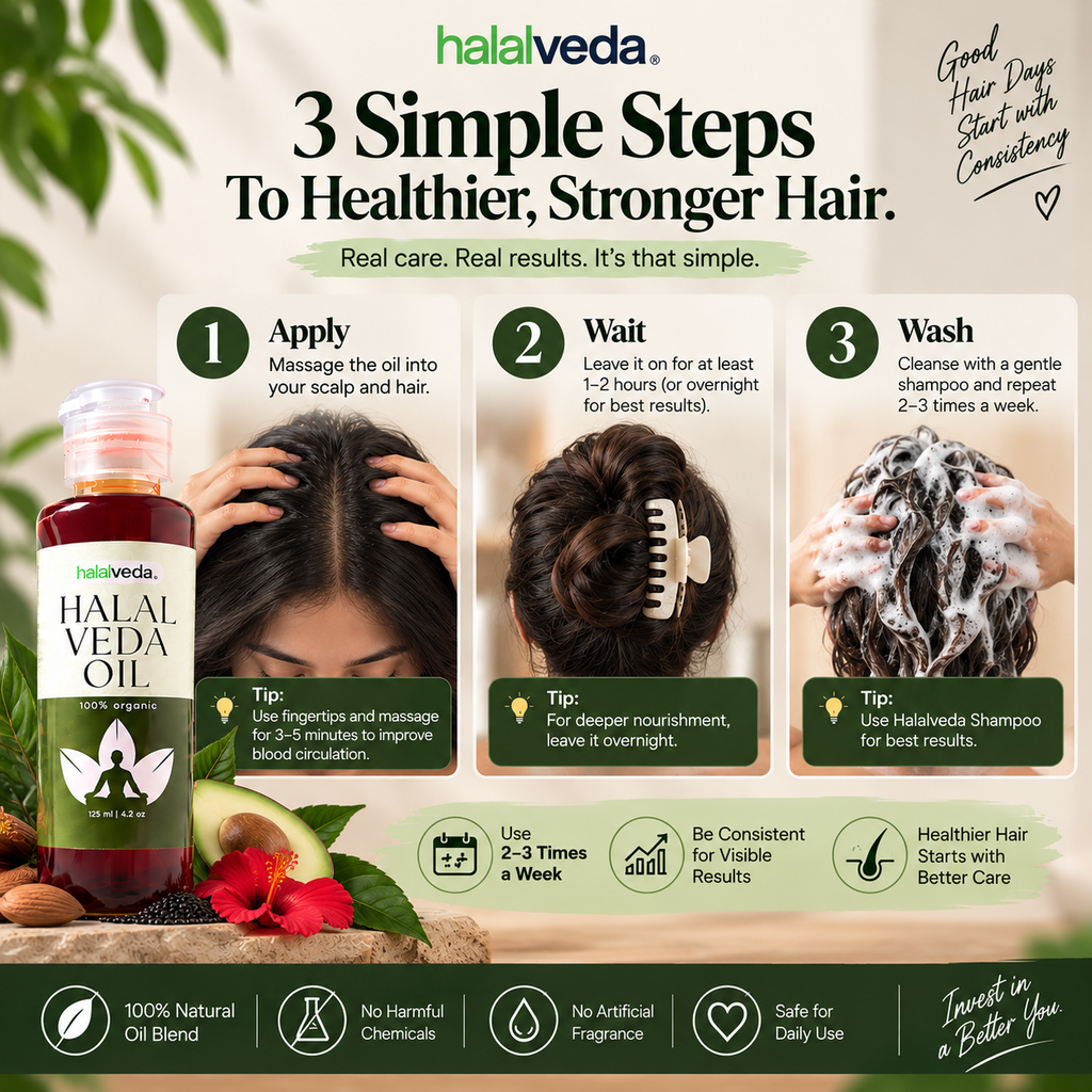 Halal Veda Oil