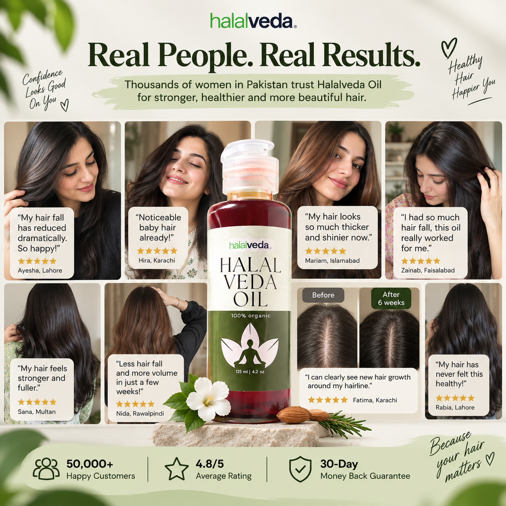 Halal Veda Oil