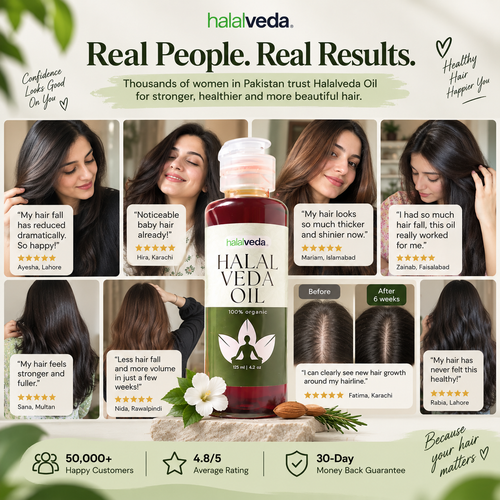 Halal Veda Oil